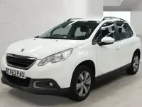 Used Peugeot 2008 Active 68 HP (50 kW) 2013 White SUV