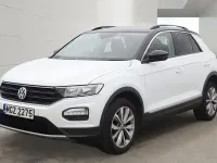 Used VW T-Roc Design 115 HP (84 kW) 2019 White SUV