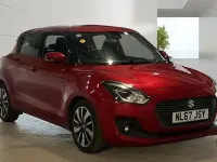 Used Suzuki Swift SZ5 111 HP (81 kW) 2017 Red Hatchback