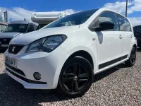 Used Seat Mii Design 2017 White Hatchback