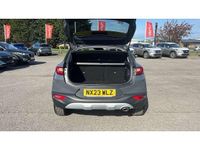 Usado Kia Stonic 100 HP (73 kW) 2023 Cinzento SUV
