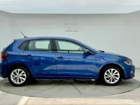 Used VW Polo Style 95 HP (69 kW) 2022 Blue Hatchback