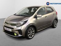 Used Kia Picanto X-Line 84 HP (61 kW) 2019 Silver Hatchback