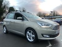 used Ford Grand C-Max 2.0L TITANIUM X TDCI 5d 148 BHP MPV