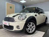 Used Mini ONE Hatch 98 HP (72 kW) 2013 White Hatchback