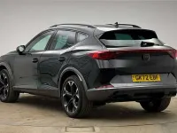 Used Cupra Formentor 150 HP (110 kW) 2022 Black SUV