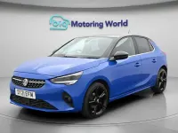 Second-hand Vauxhall Corsa Edition 75 CP (55 kW) 2021 Albastru Hatchback