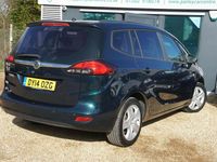 Used Vauxhall Zafira 2014 Green MPV