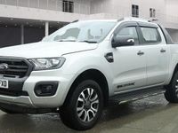 Used Ford Ranger Wildtrack 200 HP (147 kW) 2020 Silver Pickup