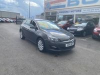 used Vauxhall Astra 1.7 CDTi ecoFLEX Tech Line Euro 5 (s/s) 5dr ONLY 2 PREVIOUS OWNERS Hatchback