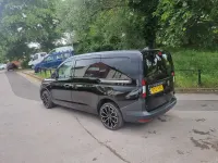 Used VW Caddy 102 HP (75 kW) 2021 Black MPV