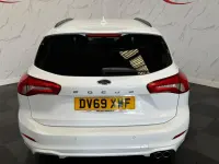 Used Ford Focus ST-Line 125 HP (91 kW) 2019 White Estate