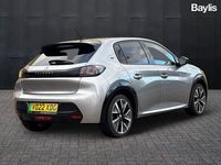 Used Peugeot e-208 Premium 100 kW (136 HP) 2022 Grey Hatchback