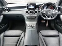 Used Mercedes GLC250 AMG line 211 HP (155 kW) 2018 White SUV