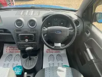 Used Ford Fusion 2008 Blue Hatchback