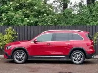 Used Mercedes GLB200 AMG Line Premium 163 HP (119 kW) 2022 Red SUV