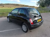 Used Nissan Micra Visia 2009 Black Hatchback