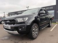 Used Ford Ranger Wildtrack 210 HP (154 kW) 2021 Black Pickup