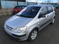 used Hyundai Getz 1.3 GSI 5 Door Automatic