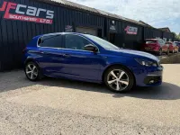 Używany Peugeot 308 GT-line 2020 Niebieski Hatchback