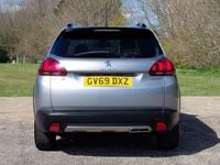 Used Peugeot 2008 GT-line 108 HP (79 kW) 2019 Grey SUV