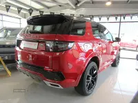 Used Land Rover Discovery Sport HSE Dynamic 180 HP (132 kW) 2020 Red SUV