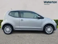 Used VW up! 65 HP (47 kW) 2022 Silver Hatchback