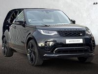 Used Land Rover Discovery 5 HSE Dynamic 2023 Santorini black SUV