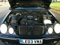 Used Mercedes E240 Avantgarde 177 HP (130 kW) 2003 Sedan