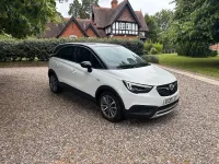 Used Vauxhall Crossland X 2020 White SUV