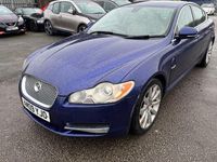 Used Jaguar XF Premium Luxury 2009 Blue Sedan