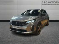 Used Peugeot 3008 Allure 300 HP (220 kW) 2024 Grey SUV