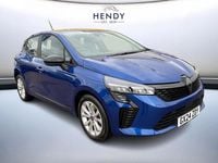 Used Renault Clio V Evolution 143 HP (105 kW) 2024 Renault id  iron blue  Hatchback