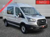 Usado Ford Transit 130 HP (95 kW) 2020 Prateado Van