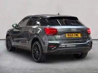 Used Audi Q2 Black Edition 150 HP (110 kW) 2021 Grey SUV