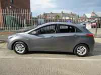 Used Hyundai i30 Active 100 HP (73 kW) 2013 Grey Hatchback