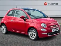 Used Fiat 500 S 70 HP (51 kW) 2023 Red Hatchback