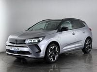 Used Vauxhall Grandland X Ultimate 131 HP (96 kW) 2023 Grey SUV