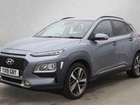 Used Hyundai Kona Premium 120 HP (88 kW) 2019 Silver SUV