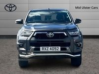 used Toyota HiLux 2.8 D 4D Invincible X Double Cab Pickup Auto 4WD Euro 6 (s/s) 4dr