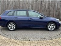 Used VW Golf VIII Life 147 HP (108 kW) 2023 Blue Estate