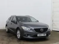 Used Mazda 6 150 HP (110 kW) 2017 Grey Estate