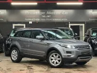 Gebraucht Land Rover Range Rover evoque Pure 2013 Grau SUV