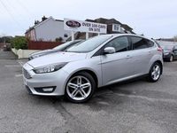 Used Ford Focus Zetec 100 HP (73 kW) 2017 Silver Hatchback
