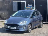 Used Ford Fiesta Trend 2021 Blue Hatchback