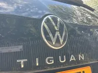 Used VW Tiguan Allspace R-line 150 HP (110 kW) 2022 Black SUV