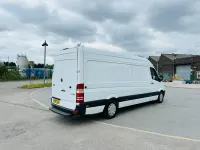 Begagnad Mercedes Sprinter 2017 Vit Van