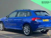 Used Skoda Kamiq SE 110 HP (80 kW) 2022 Blue SUV