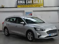 Used Ford Focus Zetec 95 HP (69 kW) 2020 Grey Estate