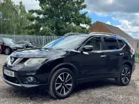 Used Nissan X-Trail Tekna 130 HP (95 kW) 2014 Black SUV